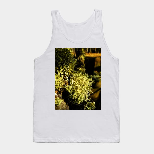 A Lichen Lunch Tank Top by PictureNZ